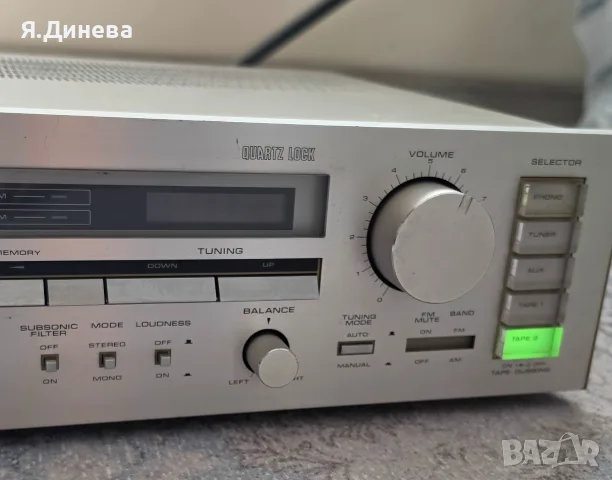 Стерио Ресивър  Nikon NR-700, снимка 3 - Ресийвъри, усилватели, смесителни пултове - 56687196