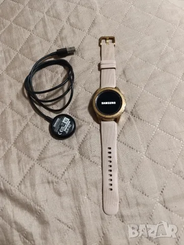 Samsung Galaxy Watch, 42 мм, Rose Gold, снимка 2 - Смарт часовници - 56739811