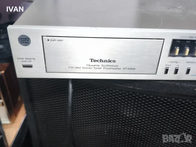 Продавам пред усилвател-technics, снимка 3 - Ресийвъри, усилватели, смесителни пултове - 56732292