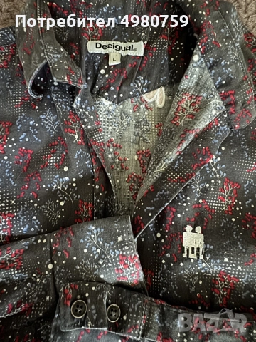 🎀 Оригинална дамска риза Desigual, размер L / Original Women's Desigual Shirt, Size L 🎀