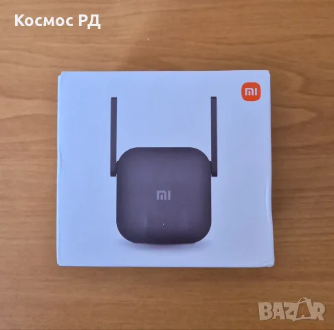 Xiaomi Mi WiFi Range Extender Pro – Wi-Fi усилвател на обхвата до 300 Mbps, 2.4 GHz, 2 антени