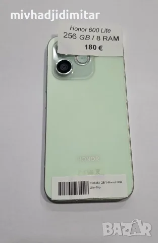 ***Топ модел*** Honor 600 Lite, снимка 3 - Други - 56653764