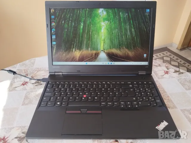 Лаптоп Lenovo ThinkPad L570, снимка 4 - Лаптопи за дома - 56679579
