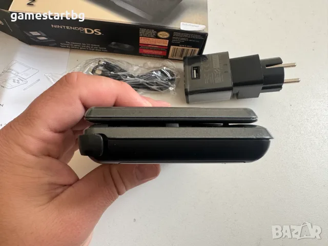 Nintendo DS Black, снимка 7 - Nintendo конзоли - 56647396