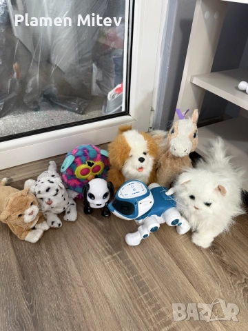 Интерактивни играчки Furreal friends, Furby, Teksta