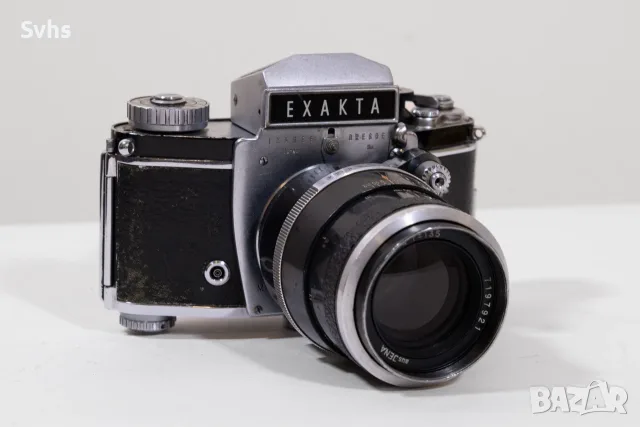 Exakta Varex IIa обектив aus JENA 135mm f/3.5