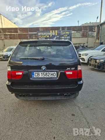 BMW X5 4.4 2004, снимка 4 - Автомобили и джипове - 56599574