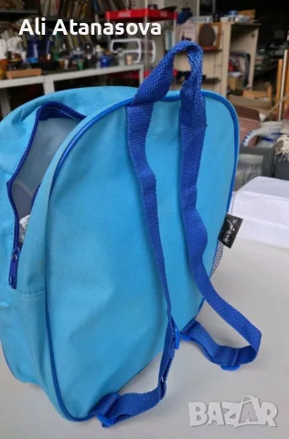 Disney Stitch backpack, blue, St. Majewski branding, снимка 2 - Раници - 56616640