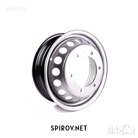 Джанта Mercedes Sprinter VW Crafter двойна гума 16×5.5 ET109.5 6x205mm