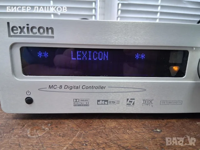 Lexixon MC-8  preamp, снимка 5 - Ресийвъри, усилватели, смесителни пултове - 56661802