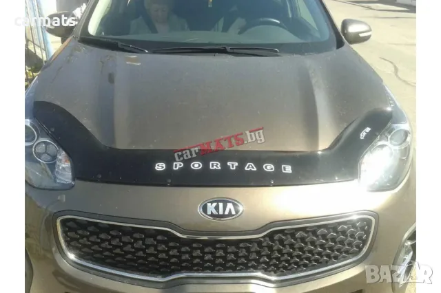 Дефлектор за преден капак Vip Tuning за Kia Sportage (2016-2021)
