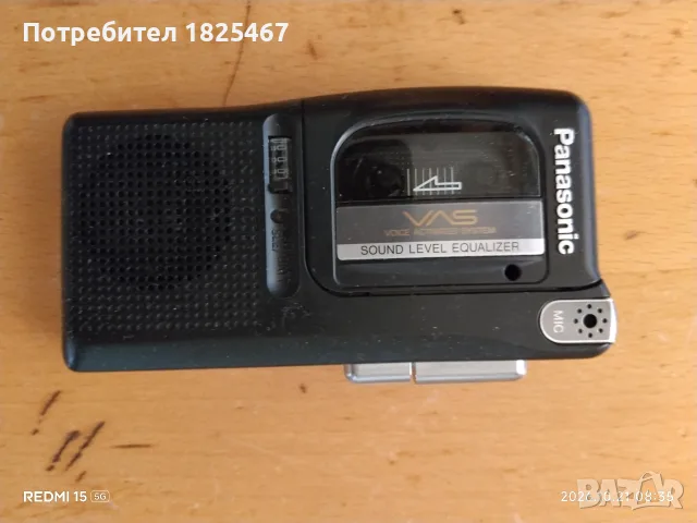 Диктофон PANASONIC , снимка 3 - Други - 56588852