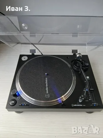 DJ Direct Drive Грамофон Audio -Technica AT-LP140XP