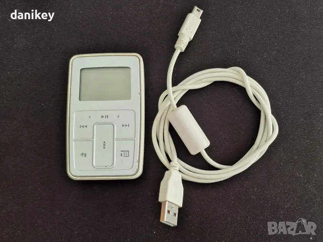 Creative ZEN Micro 5GB – MP3 плейър с FM радио, диктофон, дисплей и сензорно управление