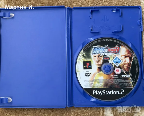 WWE Smackdown vs Raw 2007 и 2009, снимка 7 - Игри за PlayStation - 56576709