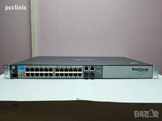 24 порта управляем суич HP ProCurve 2510B-24 (J9019B) | 24x 10/100 + 2x Gigabit / SFP