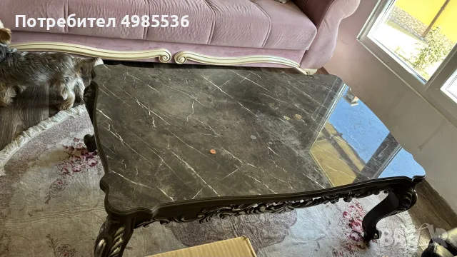 Малка маса за всекидневна , снимка 3 - Маси - 56601280