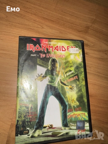 iron maiden the early days