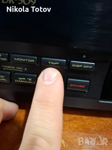 Продава се COMPACT DISC RECORDER Pioneer PDR-509. , снимка 8 - Ресийвъри, усилватели, смесителни пултове - 56585164