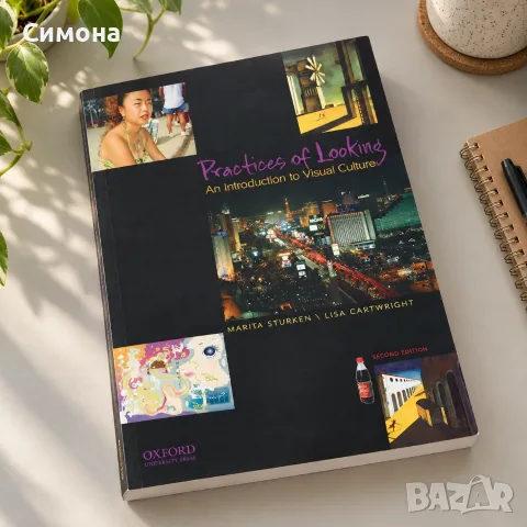 Английска книга за визуално изкуство, фотография и медии – Practices of Looking