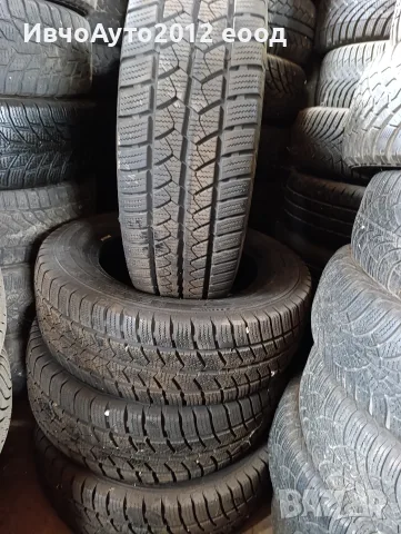 Зимни гуми 205/65/15C semperit , снимка 5 - Гуми и джанти - 56677120