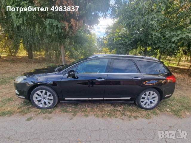 Citroen C5 2.0 Hdi, снимка 2 - Автомобили и джипове - 56569629