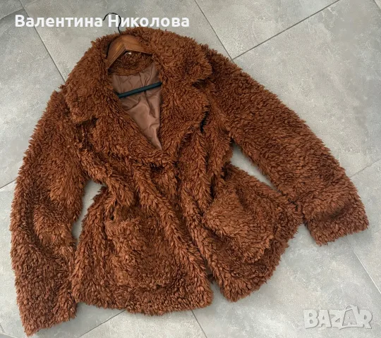 Палто Tedy Bear