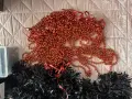 190 см коледна елха + украса, снимка 11