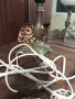 Ретро бронзова нощна лампа, снимка 6