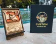 3D Дървена Карта Charizard (Покемон / Pokemon), снимка 3