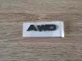 черен надпис Mazda AWD, снимка 4