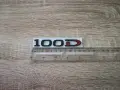 черен надпис Tesla Тесла 100D, снимка 2