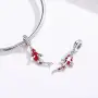 koi fish сребърна висулка 925 , снимка 2