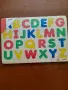Дървена играчка латинска азбука, 3+, снимка 1