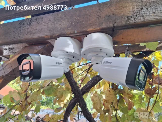 Монтаж на камери за видеонаблюдение и СОТ