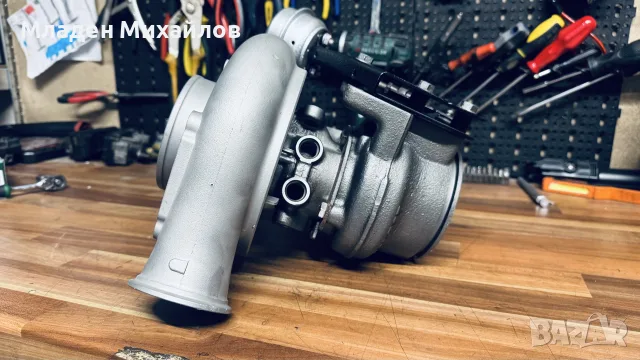 ТУРБО HOLSET HX35G, снимка 4 - Тунинг - 56567422