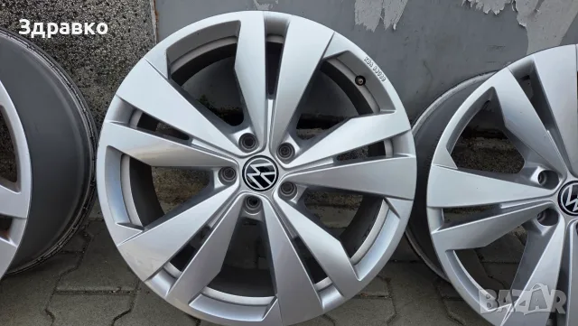 19 VW Джанти 5х112, снимка 4 - Гуми и джанти - 56625202