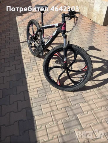 Колело Vokat с лята капла