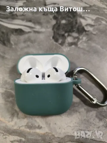 Bluetooth Слушалки Airpods 4 A3058 