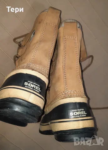 Sorel Waterproof апрески номер 38 2/3, снимка 4 - Дамски ботуши - 56719499