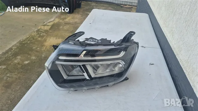 Ляв фар Dacia Duster 2 Facelift Led година 2021 2022 2023 2024 код 260602515R 