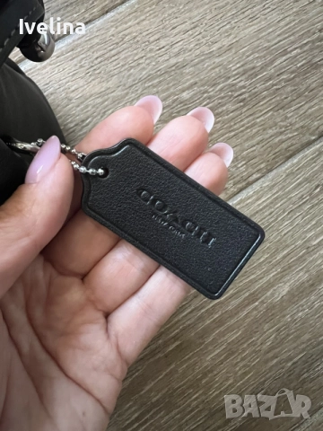Дамска чанта Coach, снимка 4 - Чанти - 56712730