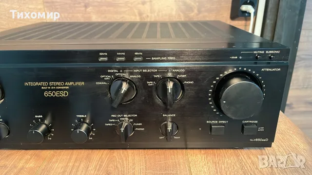 SONY TA-F650ESD, снимка 2 - Ресийвъри, усилватели, смесителни пултове - 56576592