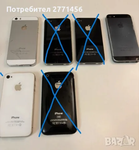 Различни модели Apple iPhone – не работят