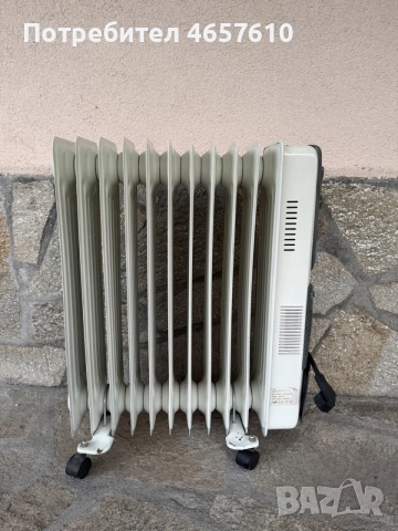 Маслен радиатор Synchro 2500W