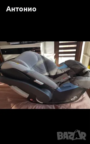 Бебешка количка cybex balios s lux, снимка 3 - Детски колички - 56617240