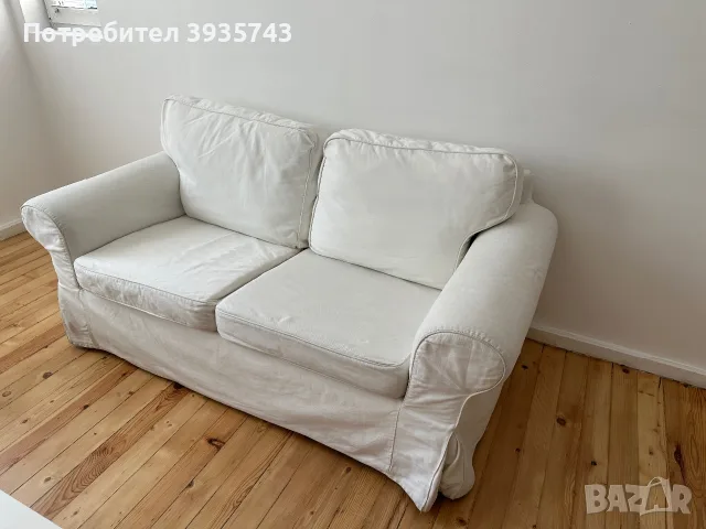ИКЕА диван EKTROP , снимка 3 - Дивани и мека мебел - 56665125
