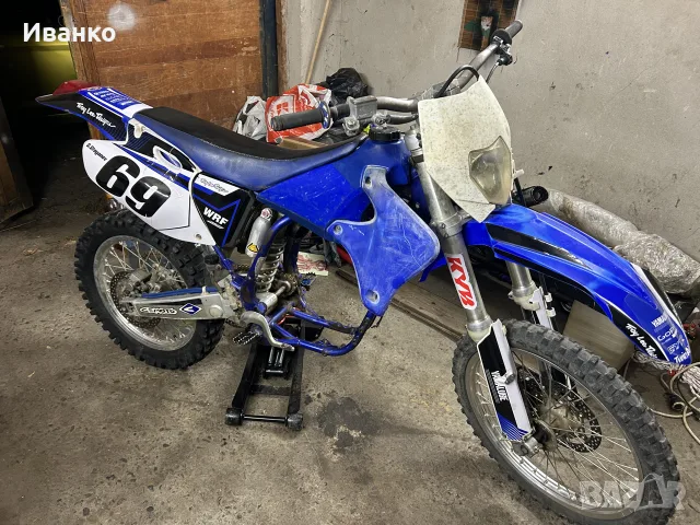 Рамка yamaha wr 