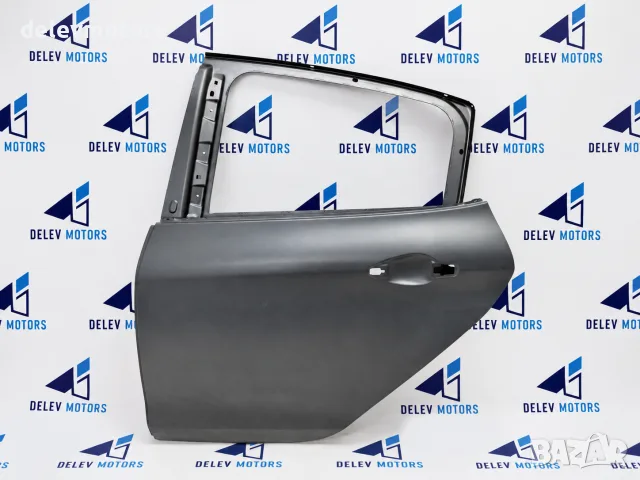9671907580 Задна лява врата, необорудвана Peugeot 208 I