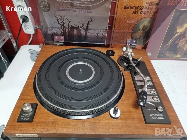 Грамофон PIONEER PL-71, снимка 7 - Грамофони - 56733836